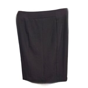 Worthington Black Pencil Skirt Knee-Length Work 10